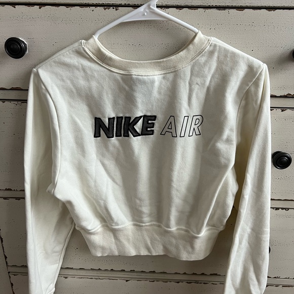 Nike cropped crew - Picture 1 of 2